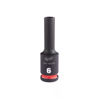   MILWAUKEE Strojový dlhý nástrčný kľúč 3/8" 6 mm CrMo