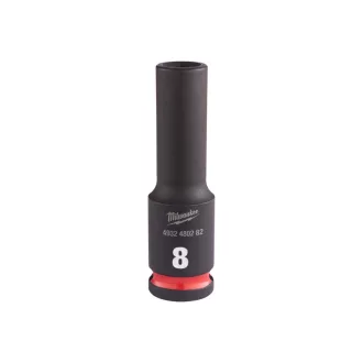   MILWAUKEE Strojový dlhý nástrčný kľúč 3/8" 8 mm CrMo