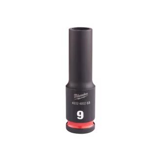   MILWAUKEE Strojový dlhý nástrčný kľúč 3/8" 9 mm CrMo