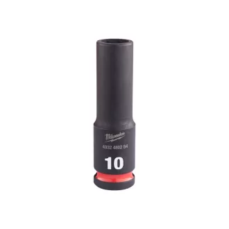   MILWAUKEE Strojový dlhý nástrčný kľúč 3/8" 10 mm CrMo
