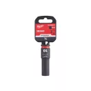 MILWAUKEE Strojový dlhý nástrčný kľúč 3/8" 10 mm CrMo