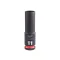 MILWAUKEE Strojový dlhý nástrčný kľúč 3/8" 11 mm CrMo