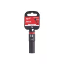 MILWAUKEE Strojový dlhý nástrčný kľúč 3/8" 11 mm CrMo