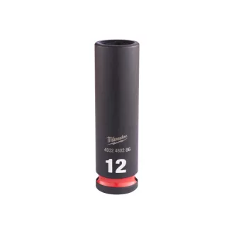   MILWAUKEE Strojový dlhý nástrčný kľúč 3/8" 12 mm CrMo
