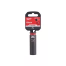 MILWAUKEE Strojový dlhý nástrčný kľúč 3/8" 12 mm CrMo