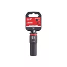 MILWAUKEE Strojový dlhý nástrčný kľúč 3/8" 13 mm CrMo