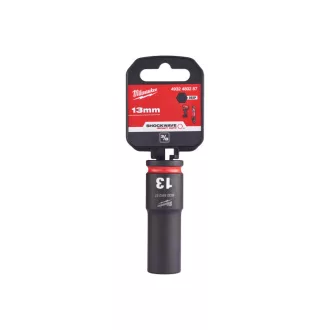   MILWAUKEE Strojový dlhý nástrčný kľúč 3/8" 13 mm CrMo