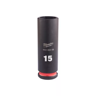   MILWAUKEE Strojový dlhý nástrčný kľúč 3/8" 15 mm CrMo