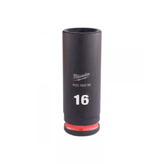   MILWAUKEE Strojový dlhý nástrčný kľúč 3/8" 16 mm CrMo