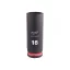 MILWAUKEE Strojový dlhý nástrčný kľúč 3/8" 16 mm CrMo