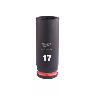   MILWAUKEE Strojový dlhý nástrčný kľúč 3/8" 17 mm CrMo