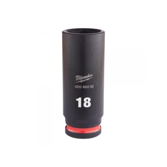   MILWAUKEE Strojový dlhý nástrčný kľúč 3/8" 18 mm CrMo