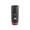 MILWAUKEE Strojový dlhý nástrčný kľúč 3/8" 18 mm CrMo