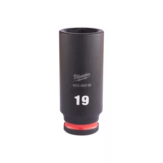   MILWAUKEE Strojový dlhý nástrčný kľúč 3/8" 19 mm CrMo