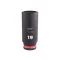 MILWAUKEE Strojový dlhý nástrčný kľúč 3/8" 19 mm CrMo