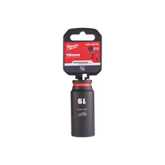   MILWAUKEE Strojový dlhý nástrčný kľúč 3/8" 19 mm CrMo