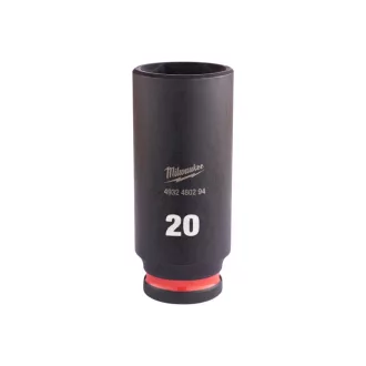   MILWAUKEE Strojový dlhý nástrčný kľúč 3/8" 20 mm CrMo