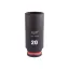 MILWAUKEE Strojový dlhý nástrčný kľúč 3/8" 20 mm CrMo