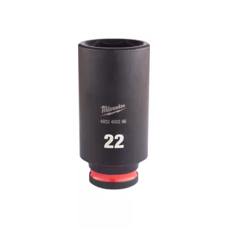   MILWAUKEE Strojový dlhý nástrčný kľúč 3/8" 22 mm CrMo