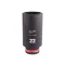 MILWAUKEE Strojový dlhý nástrčný kľúč 3/8" 22 mm CrMo