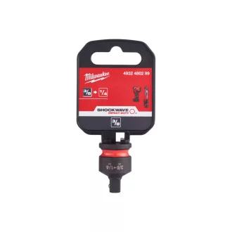  MILWAUKEE Adaptér pre nástrčný kľúč na stroj 3/8" -> 1/4" CrMo