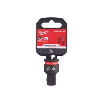   MILWAUKEE Adaptér pre nástrčný kľúč na stroj 3/8" -> 1/2" CrMo