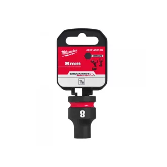 MILWAUKEE Strojový nástrčný kľúč 1/2" 8 mm CrMo