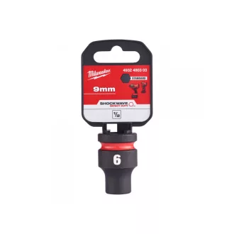 MILWAUKEE Strojový nástrčný kľúč 1/2" 9 mm CrMo