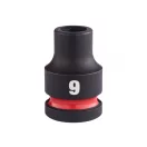 MILWAUKEE Strojový nástrčný kľúč 1/2" 9 mm CrMo