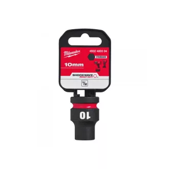 MILWAUKEE Strojový nástrčný kľúč 1/2" 10 mm CrMo