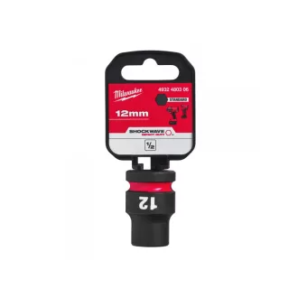 MILWAUKEE Strojový nástrčný kľúč 1/2" 12 mm CrMo