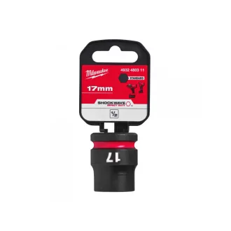 MILWAUKEE Strojový nástrčný kľúč 1/2" 17 mm CrMo