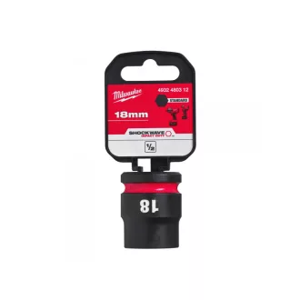 MILWAUKEE Strojový nástrčný kľúč 1/2" 18 mm CrMo