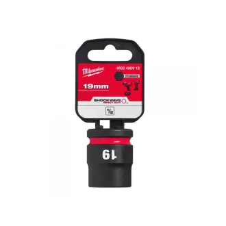 MILWAUKEE Strojový nástrčný kľúč 1/2" 19 mm CrMo