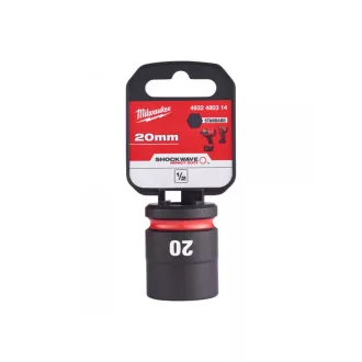MILWAUKEE Strojový nástrčný kľúč 1/2" 20 mm CrMo