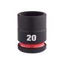 MILWAUKEE Strojový nástrčný kľúč 1/2" 20 mm CrMo
