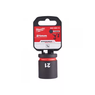 MILWAUKEE Strojový nástrčný kľúč 1/2" 21 mm CrMo