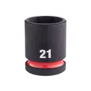 MILWAUKEE Strojový nástrčný kľúč 1/2" 21 mm CrMo