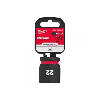 MILWAUKEE Strojový nástrčný kľúč 1/2" 22 mm CrMo