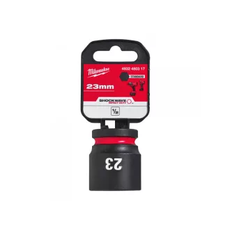 MILWAUKEE Strojový nástrčný kľúč 1/2" 23 mm CrMo