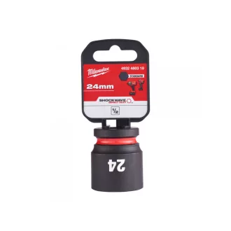 MILWAUKEE Strojový nástrčný kľúč 1/2" 24 mm CrMo