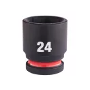 MILWAUKEE Strojový nástrčný kľúč 1/2" 24 mm CrMo