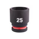 MILWAUKEE Strojový nástrčný kľúč 1/2" 25 mm CrMo