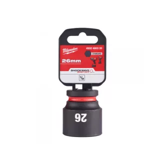 MILWAUKEE Strojový nástrčný kľúč 1/2" 26 mm CrMo