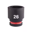 MILWAUKEE Strojový nástrčný kľúč 1/2" 26 mm CrMo