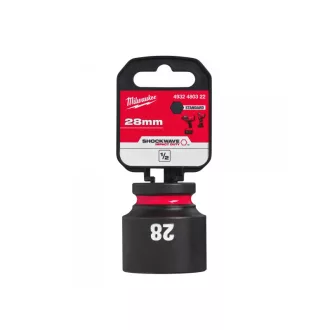 MILWAUKEE Strojový nástrčný kľúč 1/2" 28 mm CrMo