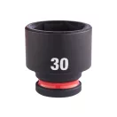 MILWAUKEE Strojový nástrčný kľúč 1/2" 30 mm CrMo