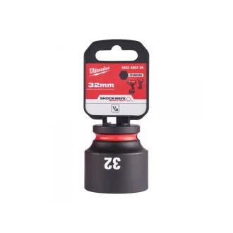 MILWAUKEE Strojový nástrčný kľúč 1/2" 32 mm CrMo
