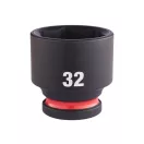 MILWAUKEE Strojový nástrčný kľúč 1/2" 32 mm CrMo