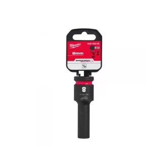   MILWAUKEE Strojový dlhý nástrčný kľúč 1/2" 8 mm CrMo
